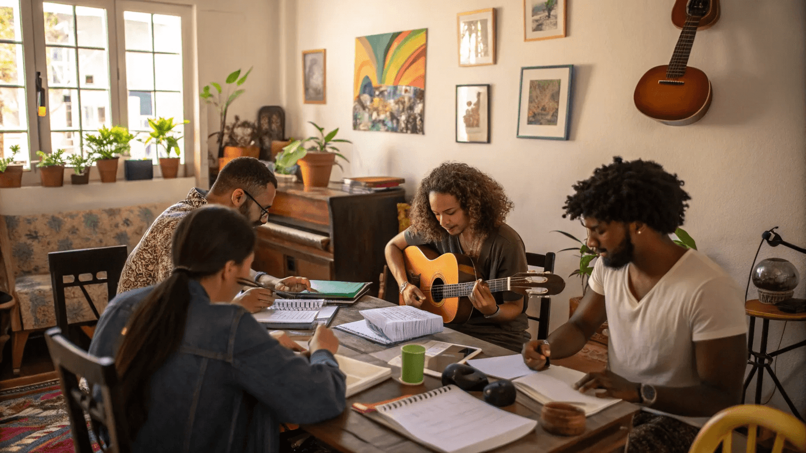 The Songwriting Community